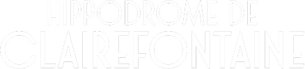 Hippodrome Clairefontaine Logo Blanc