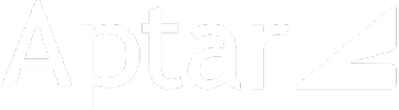 Logo Aptar Blanc