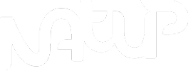 Logo Natup Blanc