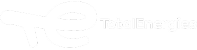 Logo Total Energies Blanc