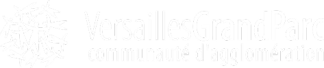 Logo Versailles Grand Parc Blanc