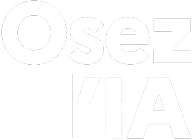 Osez L'IA Logo Blanc