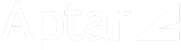 Logo Aptar Blanc
