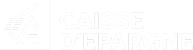Logo Caisse d'Épargne blanc
