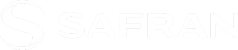 Logo Safran Blanc