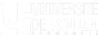 Logo Université Rouen Normandie Blanc