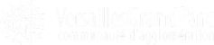 Logo Versailles Grand Parc Blanc