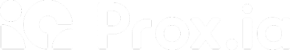 Prox.IA Logo Blanc