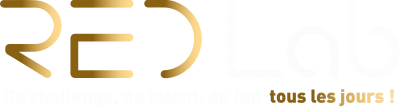 logo blanc et doré + baseline logo blanc et doré + baseline